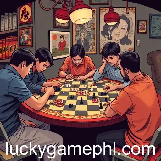 Board Games: Agents of Connection and Strategy in the Philippines